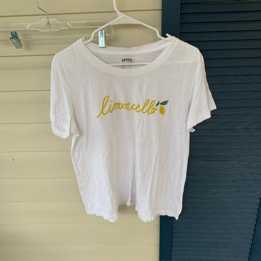 MATE FOR ANTHROPOLOGIE LIMONCELLO TEE